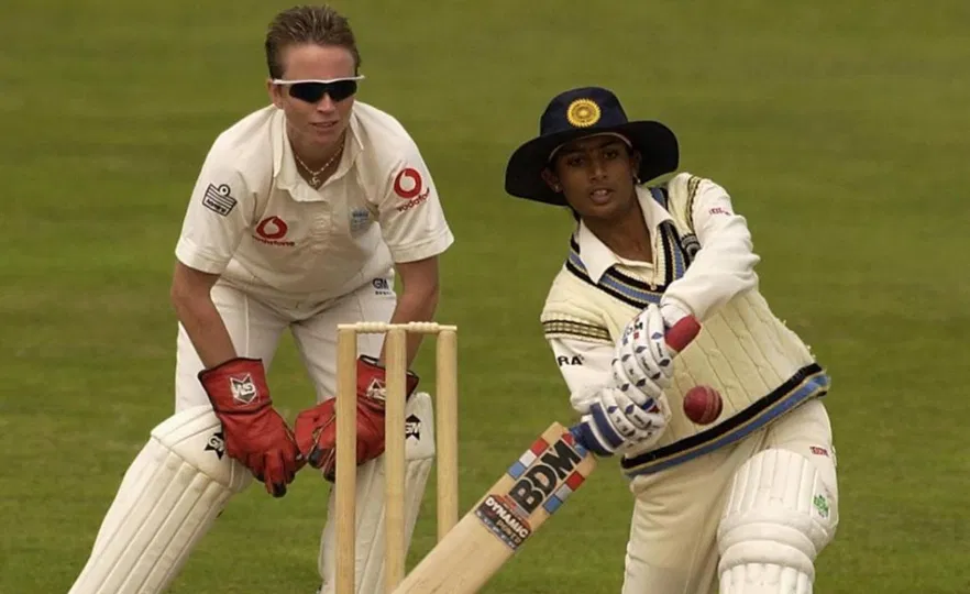 214 of pure class! Mithali Raj’s knock that shook England in the Test arena in 2002